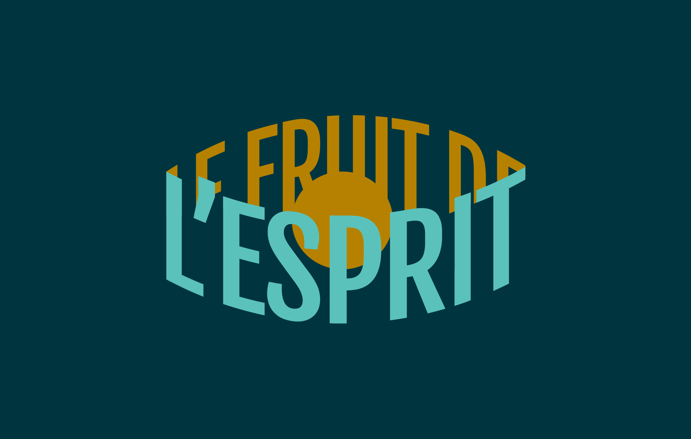 Logo Le Fruit de l'Esprit