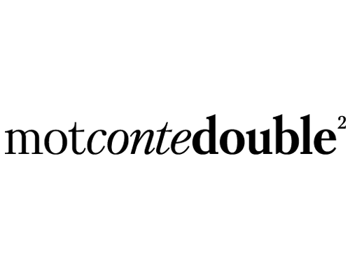 Logo mot conte double